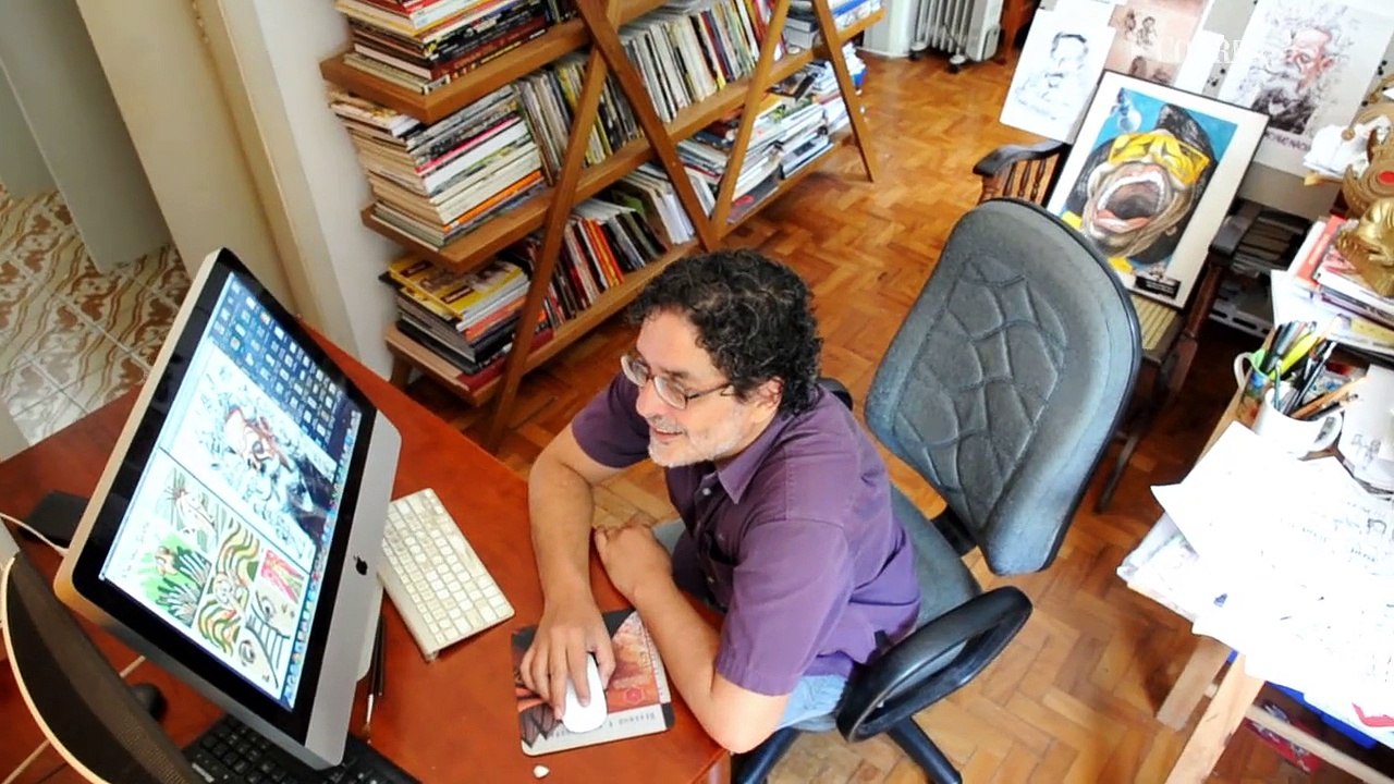 Bira Dantas assume cadeira na Academia Brasileira de Histórias em Quadrinhos