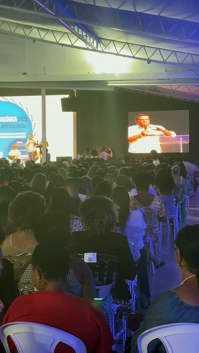 Thiago Dantas destaca importância da alfabetização durante Jornada Pedagógica: "Fase decisiva"