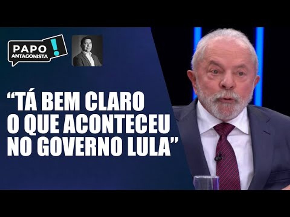 Lula no JN "finge não ter responsabilidade no Petrolão", diz Dantas