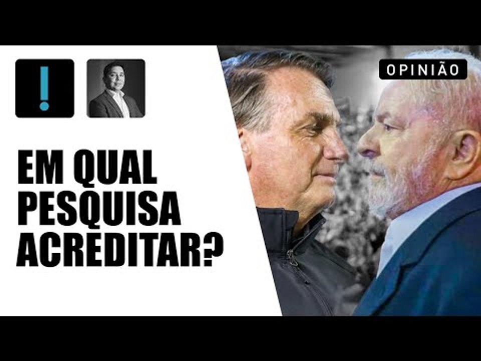 Claudio Dantas: “Pesquisa eleitoral virou ferramenta de manipulação da opinião pública"