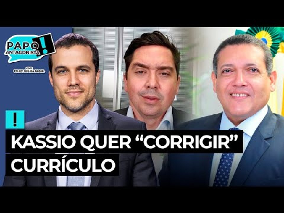 A “reputação ilibada” do indicado ao STF - PAPO com Claudio Dantas