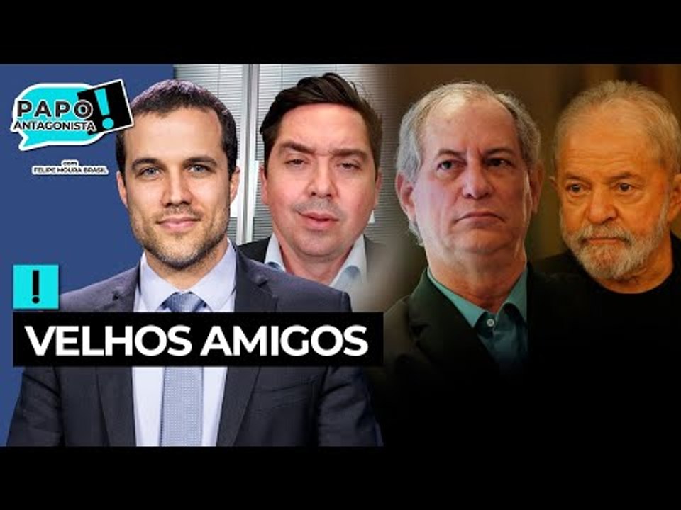 Vai ter Lula e Ciro em 2022? - Papo com Claudio Dantas