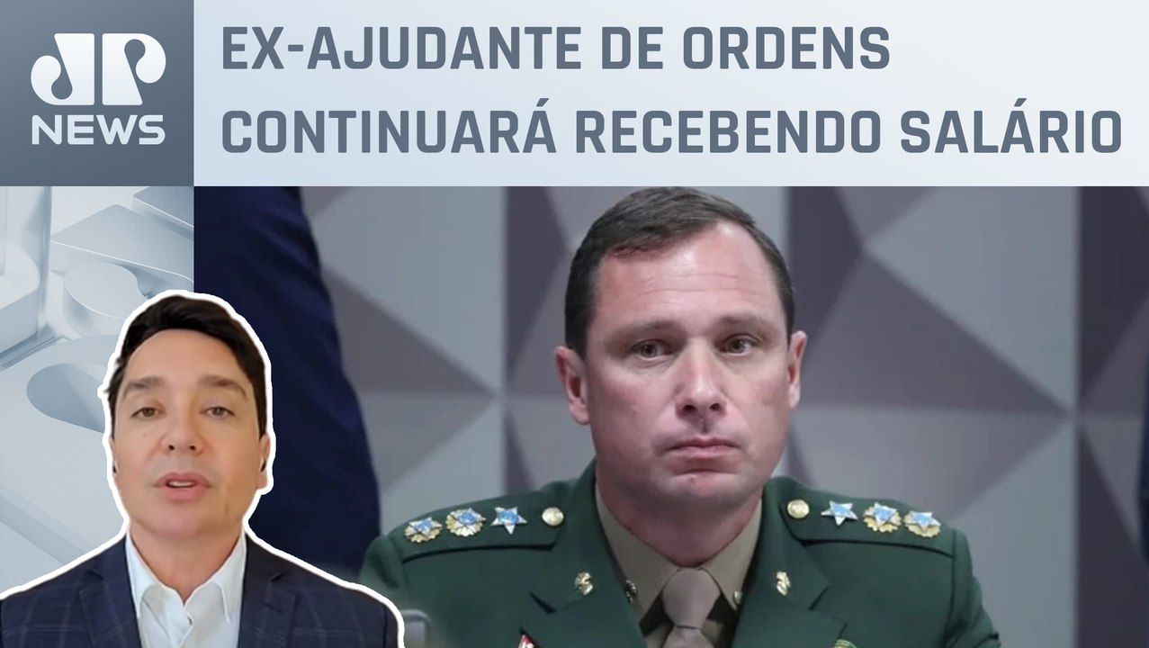 Claudio Dantas analisa Exército acatar pedido de Moraes e afastar Mauro Cid