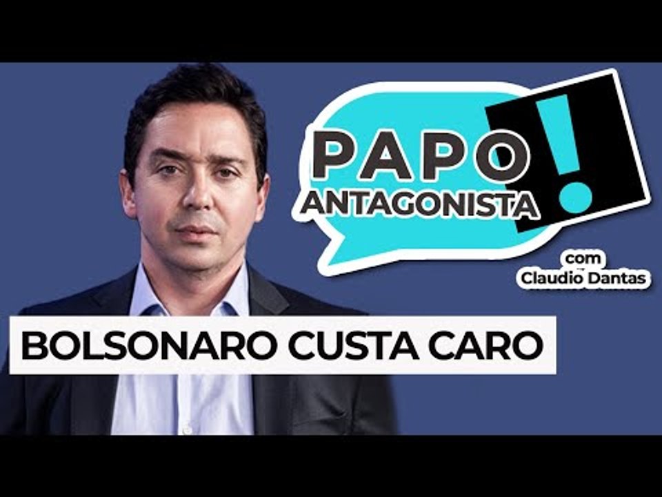 BOLSONARO CUSTA CARO - Papo Antagonista com Claudio Dantas, Gilberto Kassab e Crusoé