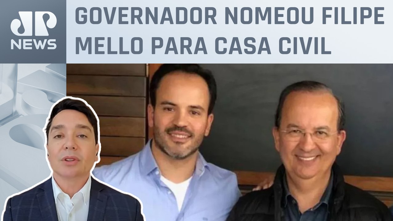 Claudio Dantas analisa justiça proibir Jorginho Mello de indicar filho a cargo