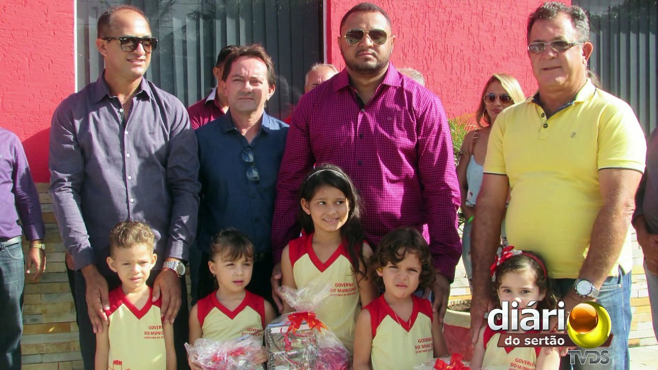 Poço Dantas comemora 23 anos com inauguração de obras e muita festa