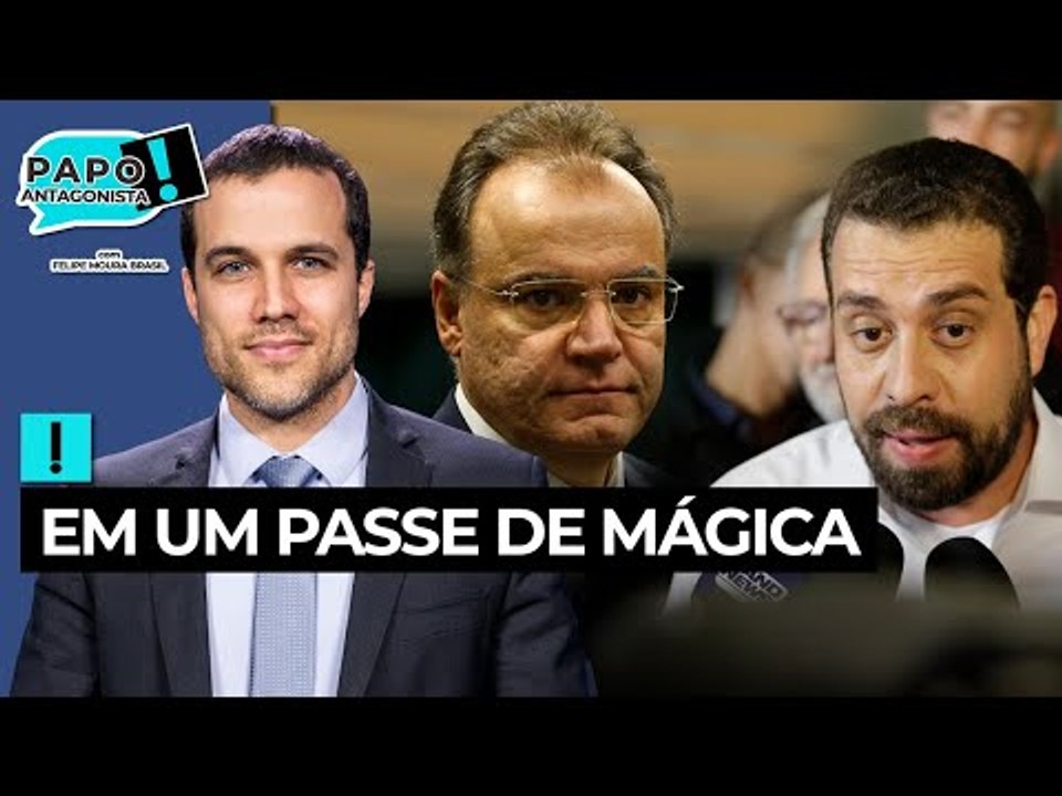 A pirâmide financeira de Boulos - PAPO com Samuel Moreira e Claudio Dantas