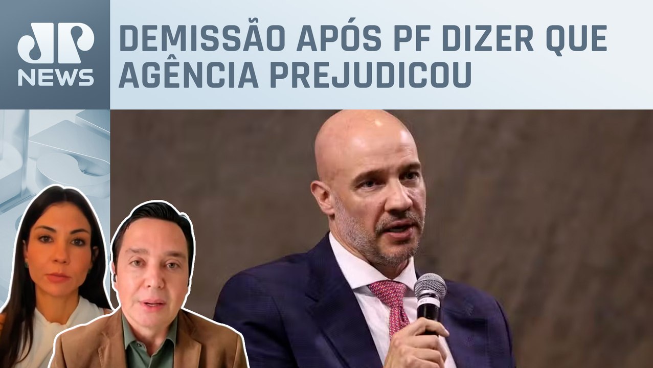 Amanda Klein e Claudio Dantas comentam demissão de diretor adjunto da Abin