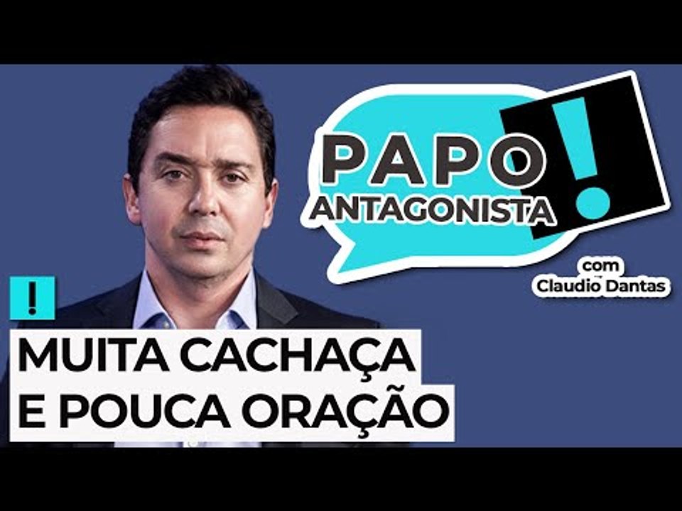 “O BRASIL NÃO TEM SALVAÇÃO” - Papo Antagonista com Claudio Dantas e Mario Sabino