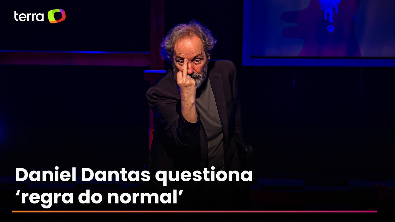 Daniel Dantas tenta combater 'homem, branco, hétero' como 'regra do normal' em peça