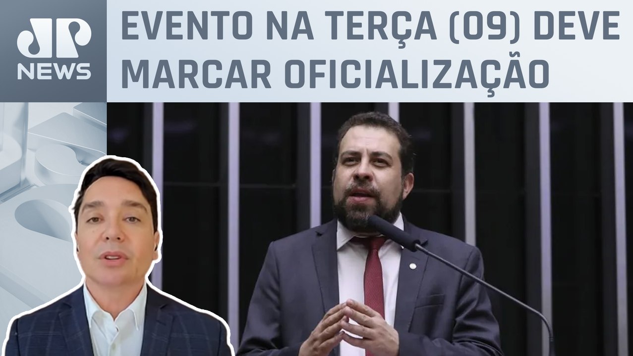 Claudio Dantas comenta apoio do PDT à pré-candidatura de Boulos em SP