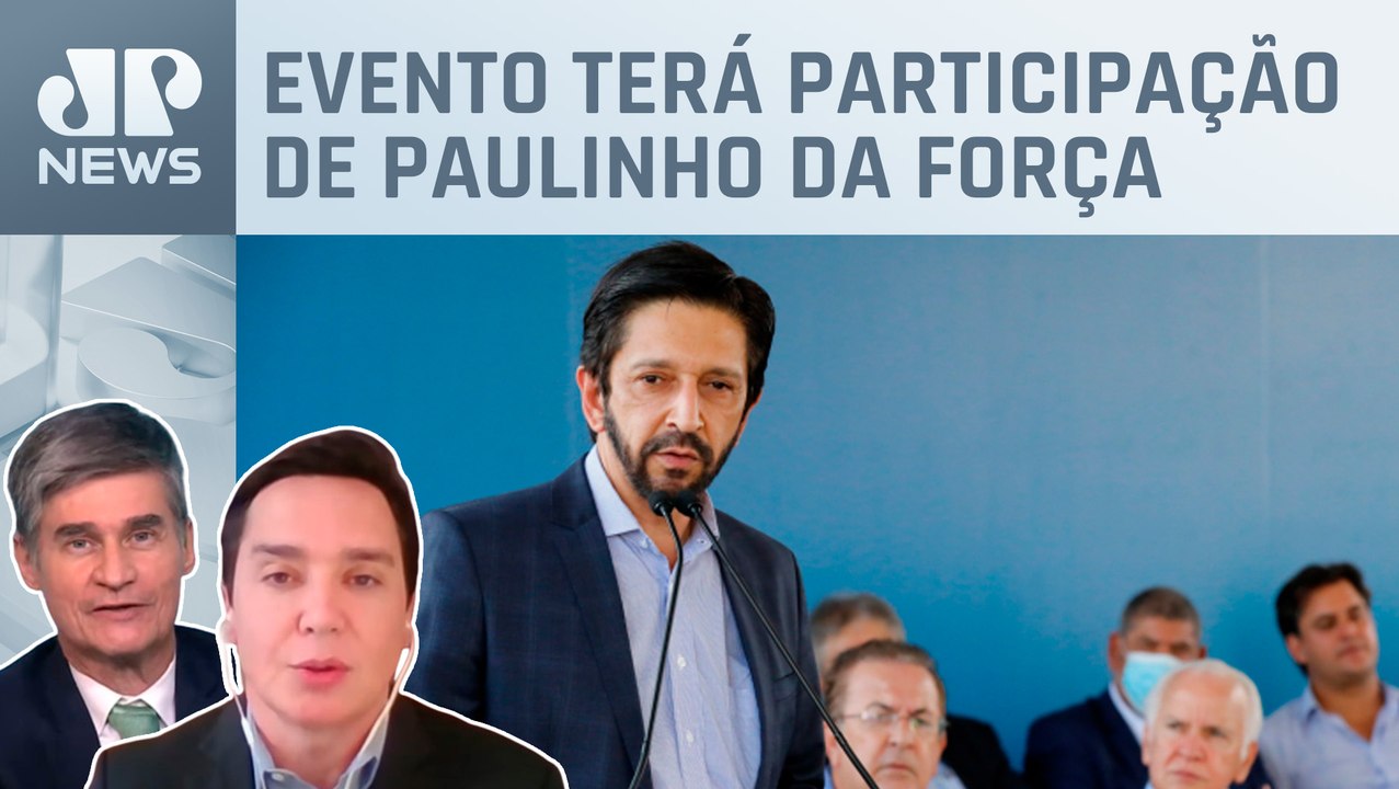 Ricardo Nunes terá encontro com trabalhadores em São Paulo; Dantas e Piperno analisam