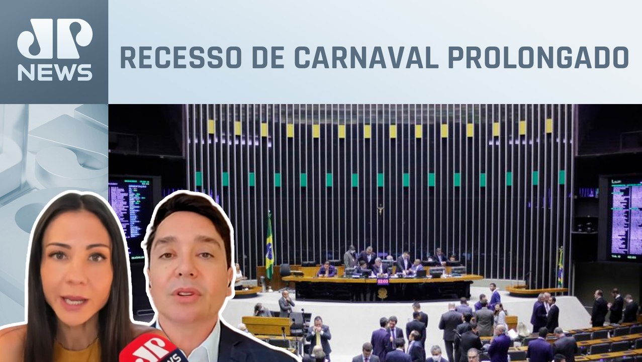 Parlamentares retomam atividades a partir desta segunda (19); Dantas e Amanda Klein analisam