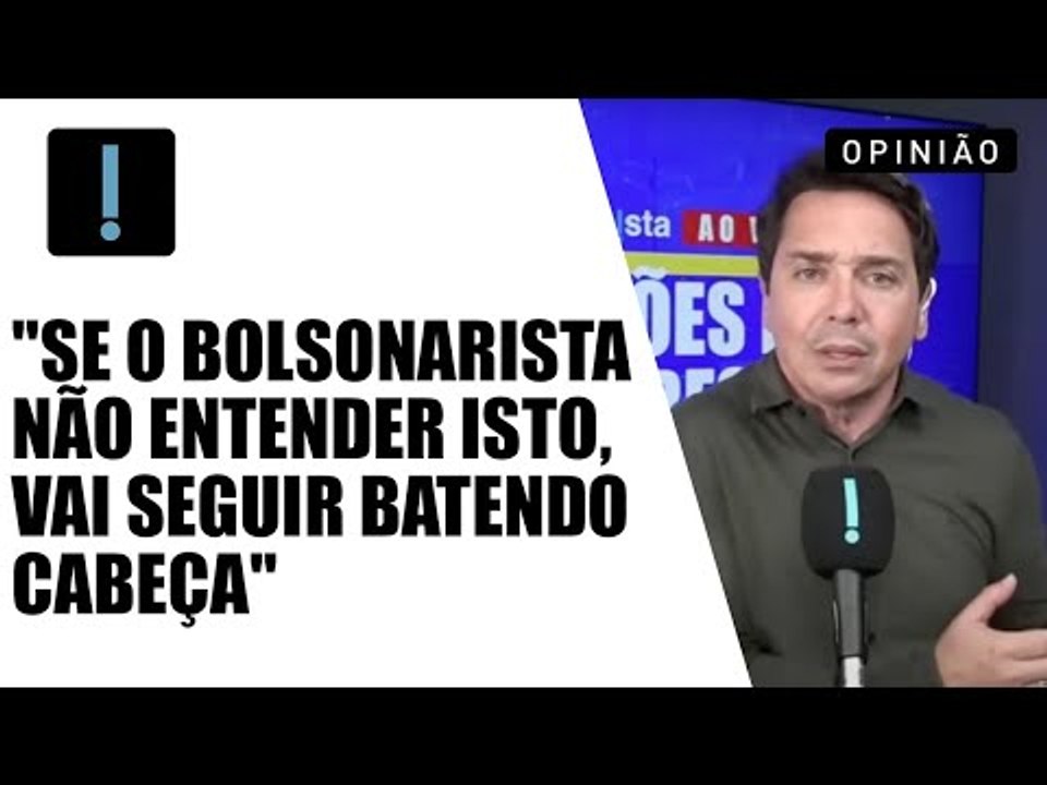 ”Bolsonaro entregou o discurso de defesa da democracia a Lula”, analisa Claudio Dantas