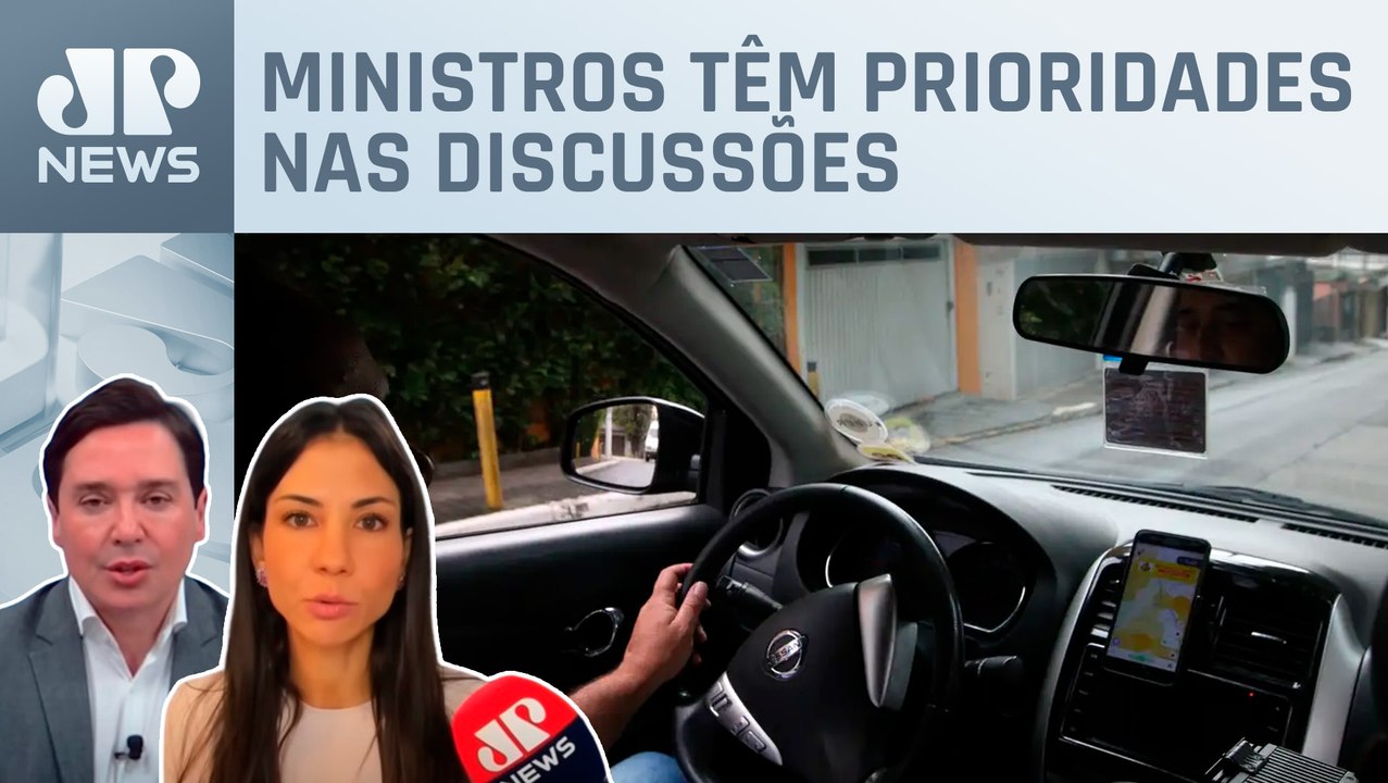 STF analisa vínculo trabalhista entre motoristas e aplicativos; Amanda Klein e Dantas comentam