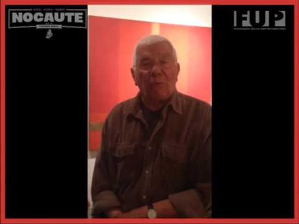 [NocauteTV] Audálio Dantas: não podemos entregar o pré-sal de mão beijada às multinacionais.
