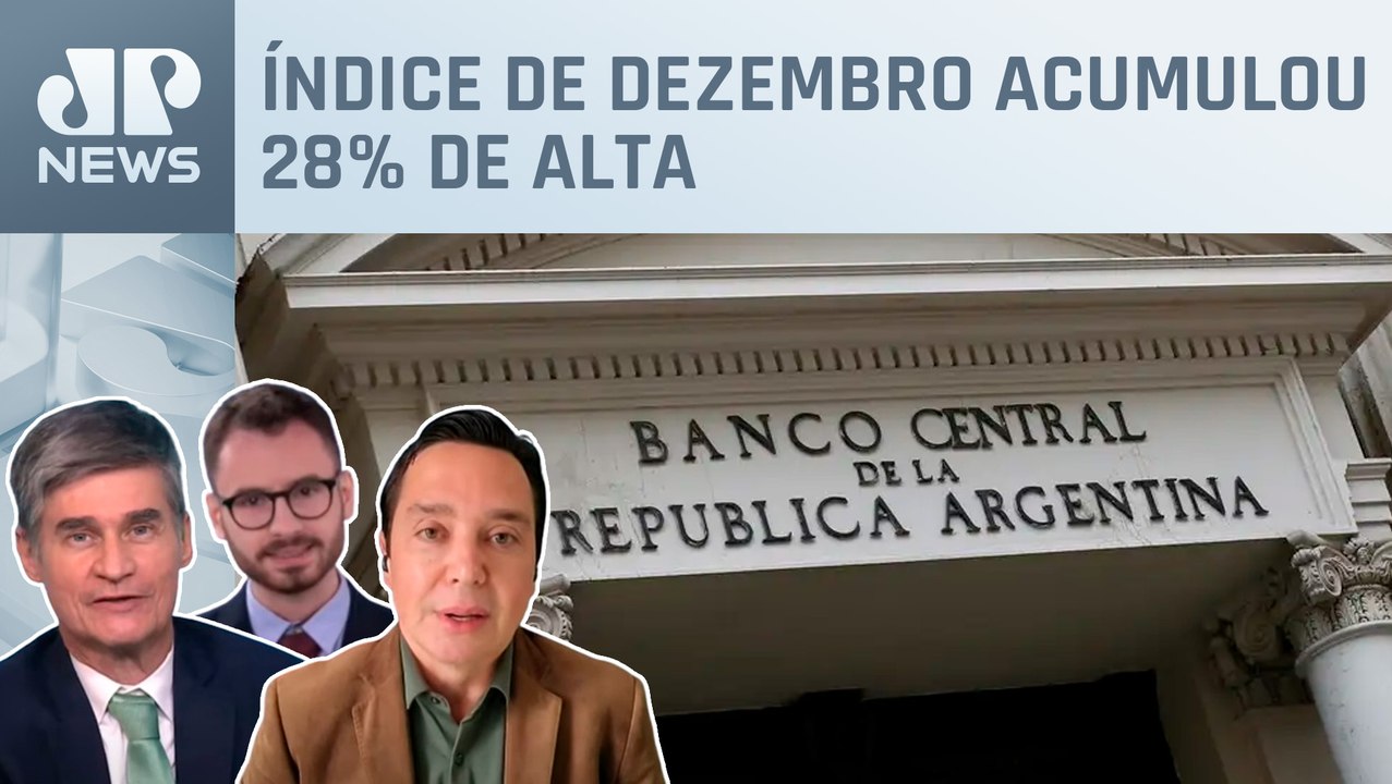 Inflação na Argentina fecha no maior nível desde 1990; Neitzke, Piperno e Dantas analisam