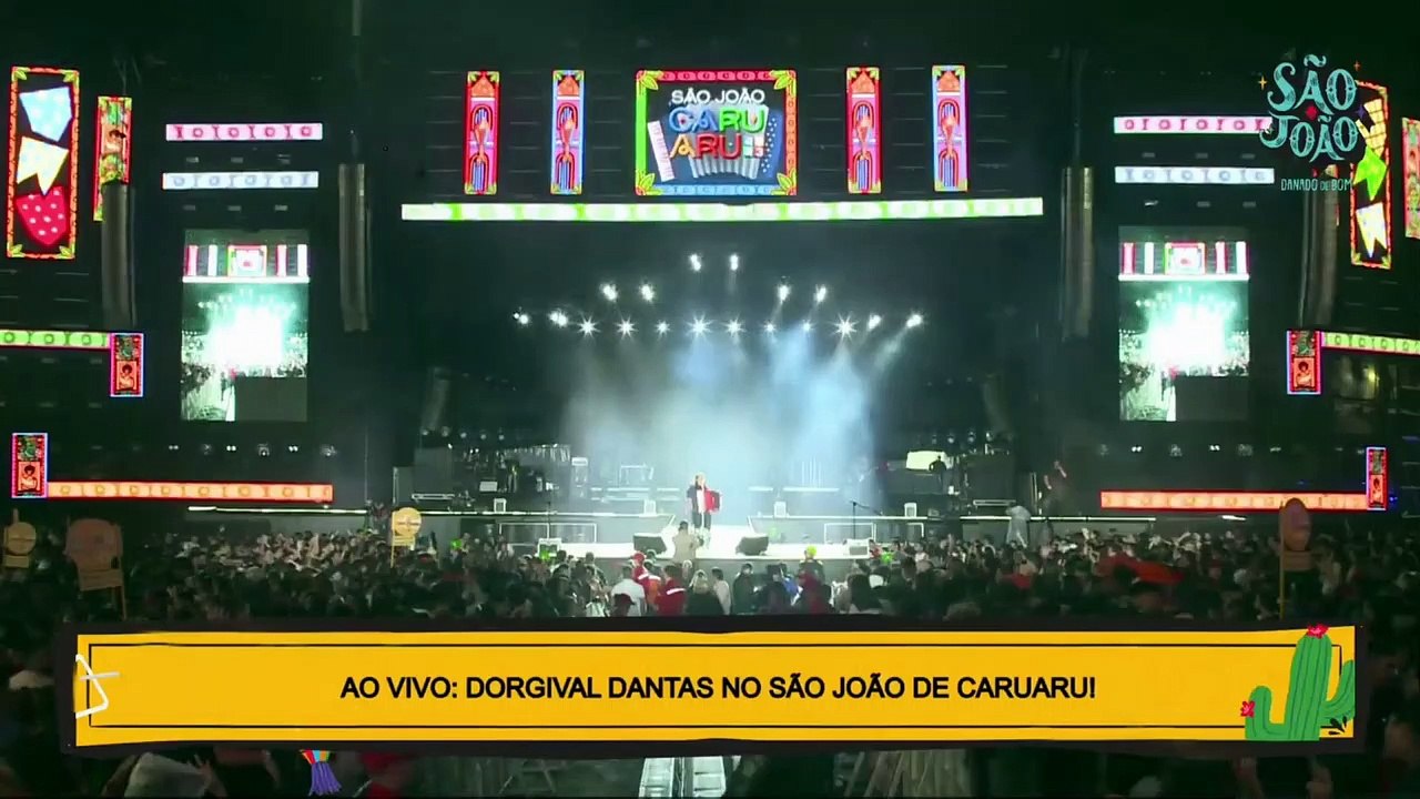 Dorgival Dantas manda recado sobre a importância do forró no São João de Caruaru