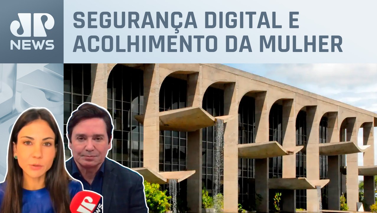 Amanda Klein e Dantas analisam demandas do Ministério da Justiça para tentar conter criminalidade