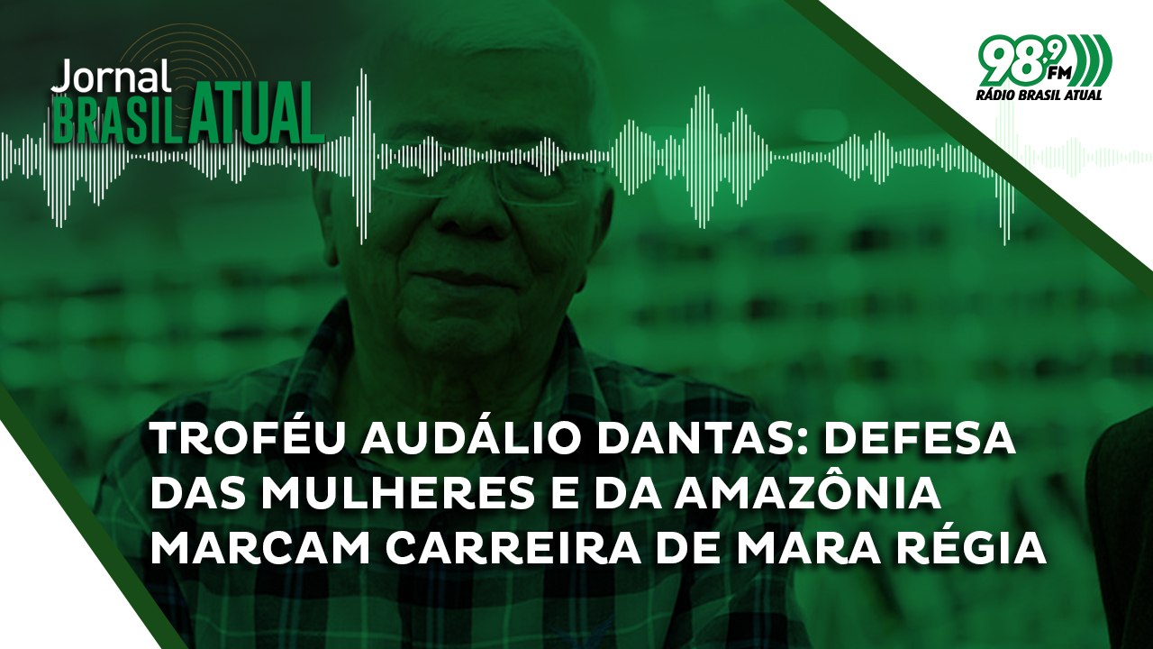 Troféu Audálio Dantas: Defesa das mulheres e da Amazônia marcam carreira de Mara Régia