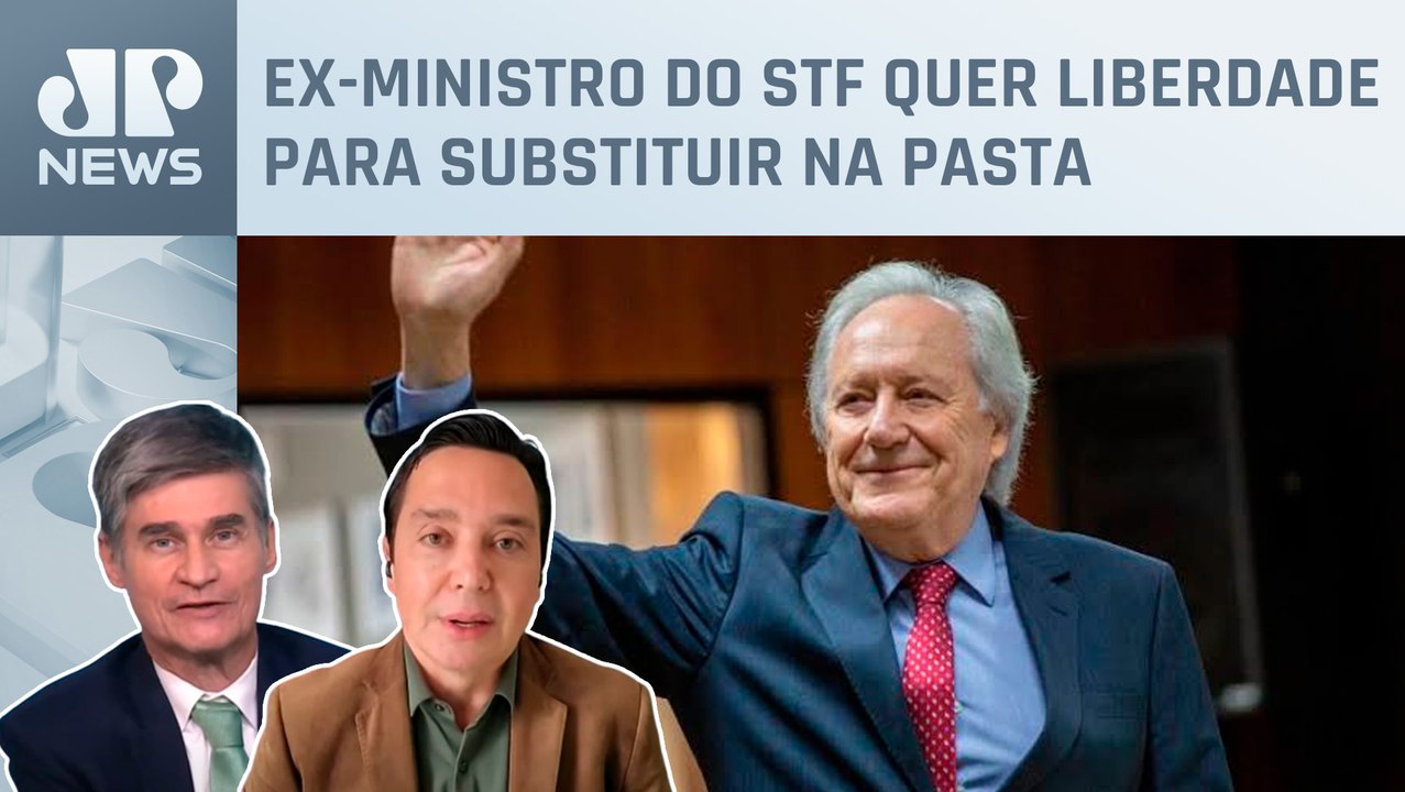 Piperno e Dantas comentam sobre possível anúncio de Lewandowski para assumir Ministério da Justiça