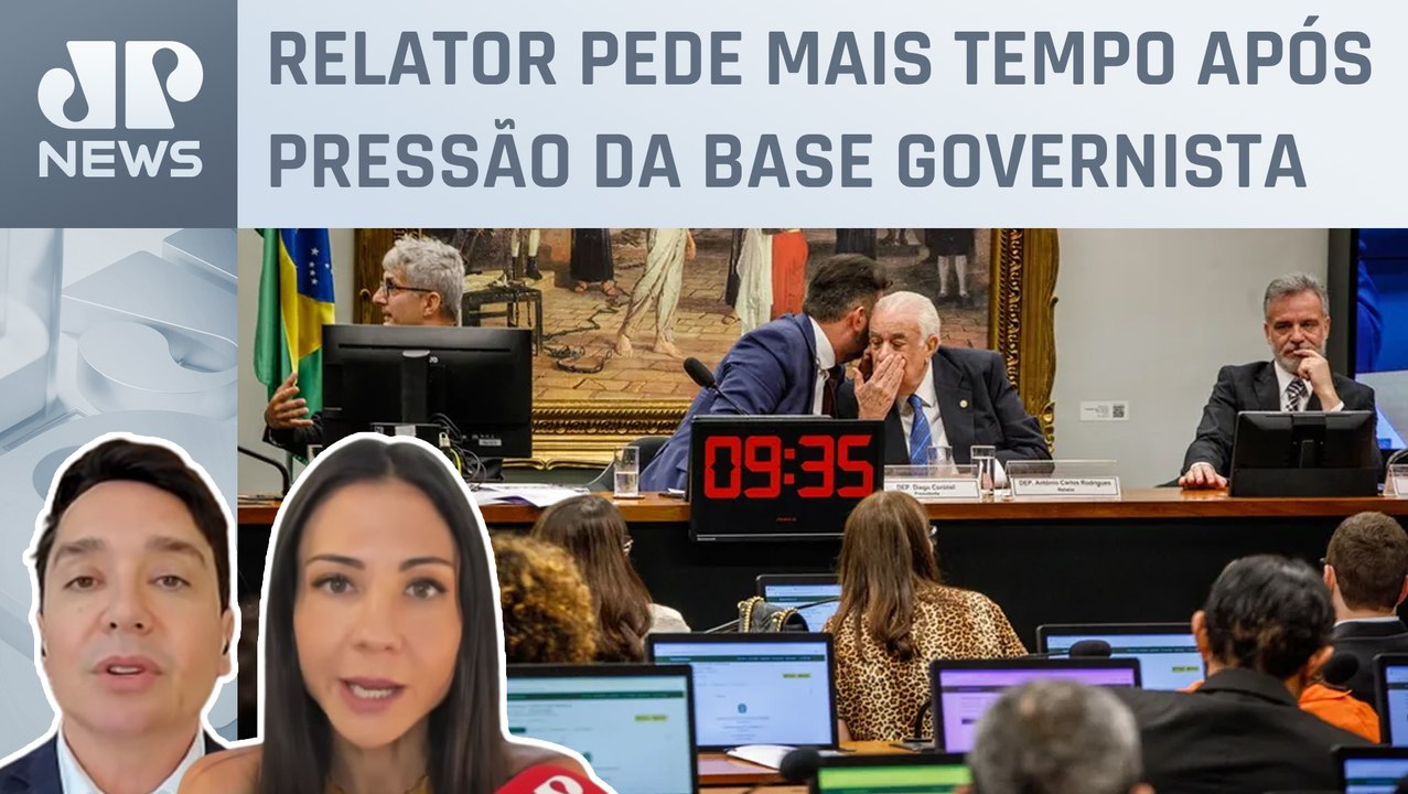 Câmara deve votar relatório da PEC da Anistia; Amanda Klein e Claudio Dantas analisam