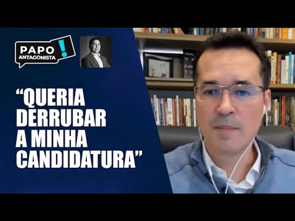 "Ele queria atropelar e julgar rápido, antes das eleições", diz Dallagnol, sobre Bruno Dantas