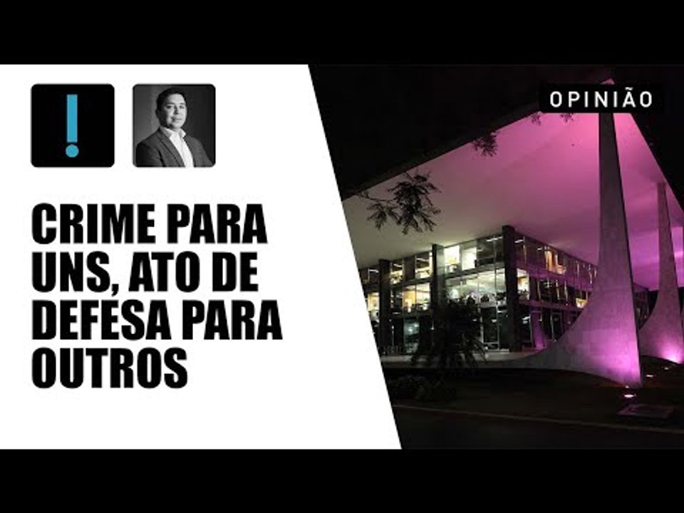 "Estamos vivendo um faroeste total", opina Claudio Dantas sobre grupo de defesa ao STF