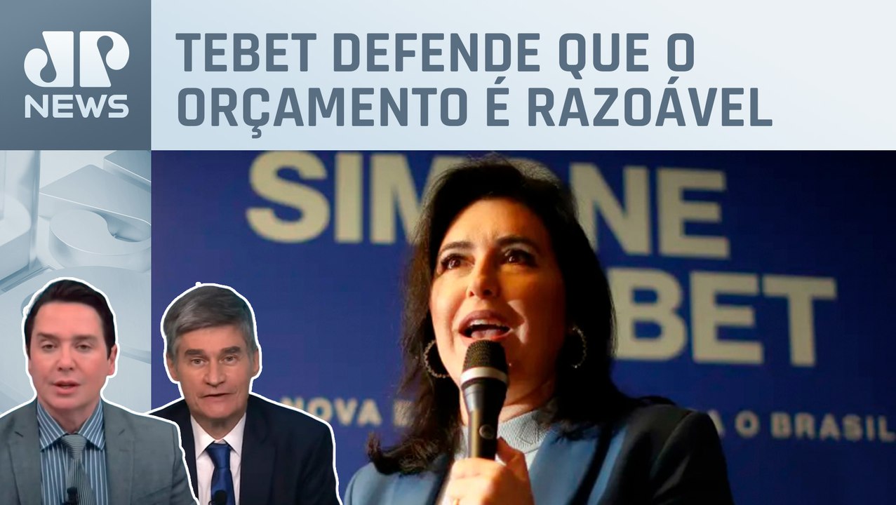 Piperno e Dantas debatem sobre fala do TCU que governo superestimou arrecadação de receitas