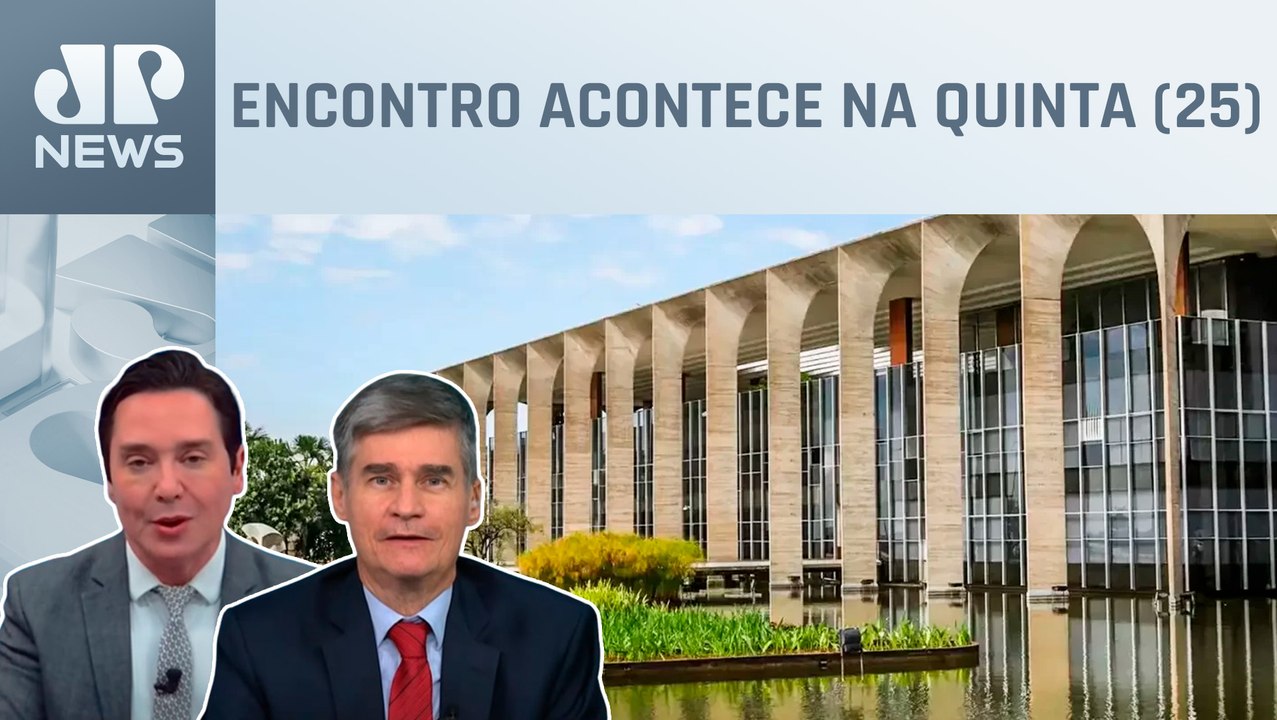 Chanceleres da Venezuela e Guiana se reúnem em Brasília; Fábio Piperno e Claudio Dantas comentam