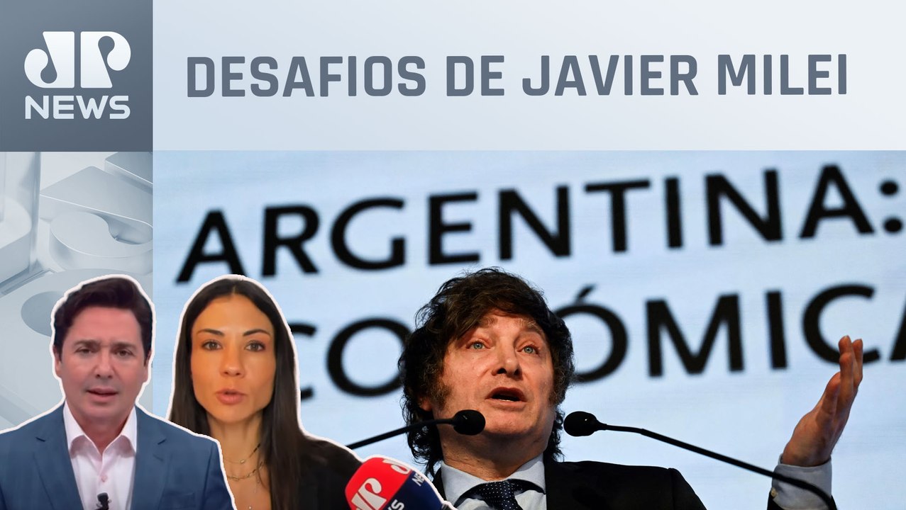 Argentina enfrenta pior crise econômica em três décadas; Amanda Klein e Claudio Dantas analisam