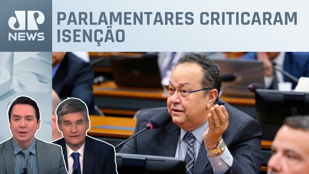 Bancada evangélica quer debater isenção de impostos a líderes religiosos; Dantas e Piperno comentam