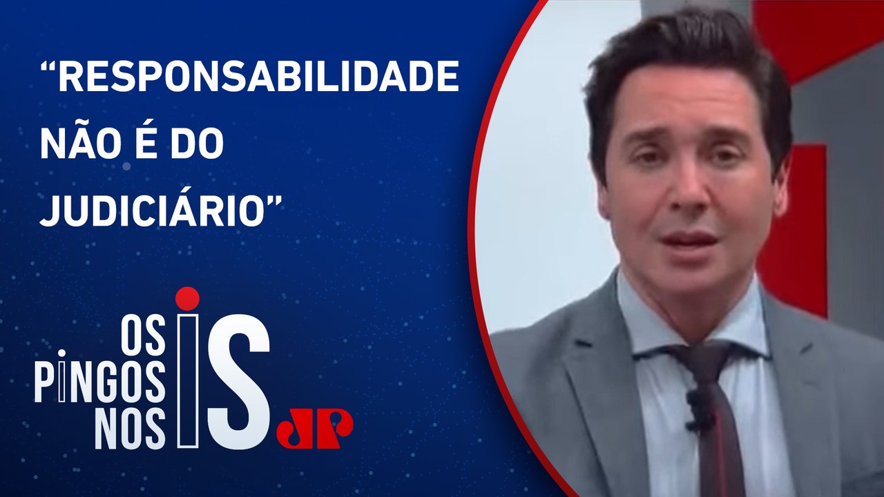 Dantas analisa morte de preso pelo 8 janeiro: “É preciso garantir condições básicas dos presídios”