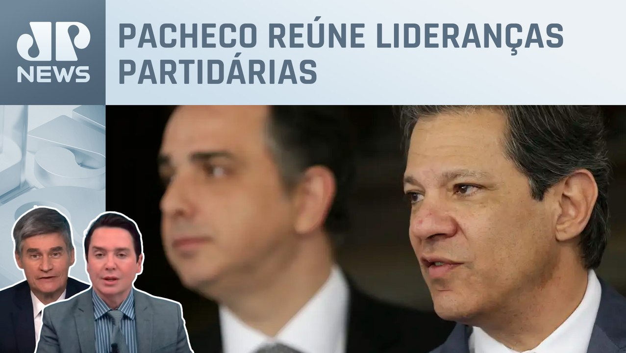 Dantas e Piperno comentam reoneração da folha que deve ser discutida nesta terça (09)