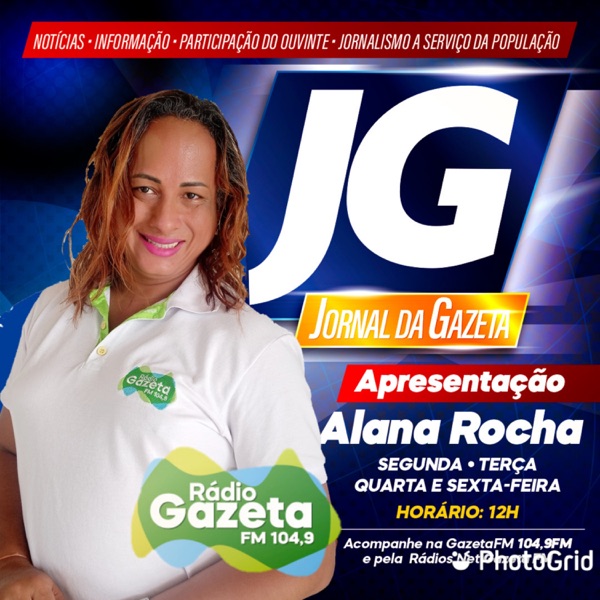 PODCAST DO JORNAL DA GAZETA EDIÇÃO DESTA TERÇA-FEIRA (10)