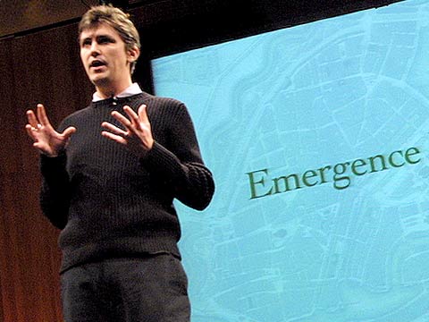 The Web as a city