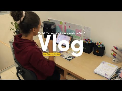 Vlog | Ep. 20 “As memórias de um dia calmo” por: Bianca Dantas ✨🍁🌥️