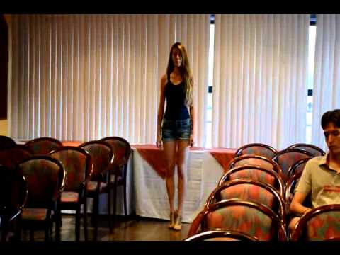 Bianca Dantas - Seleção de Modelos com o Scouter Ari Barroso