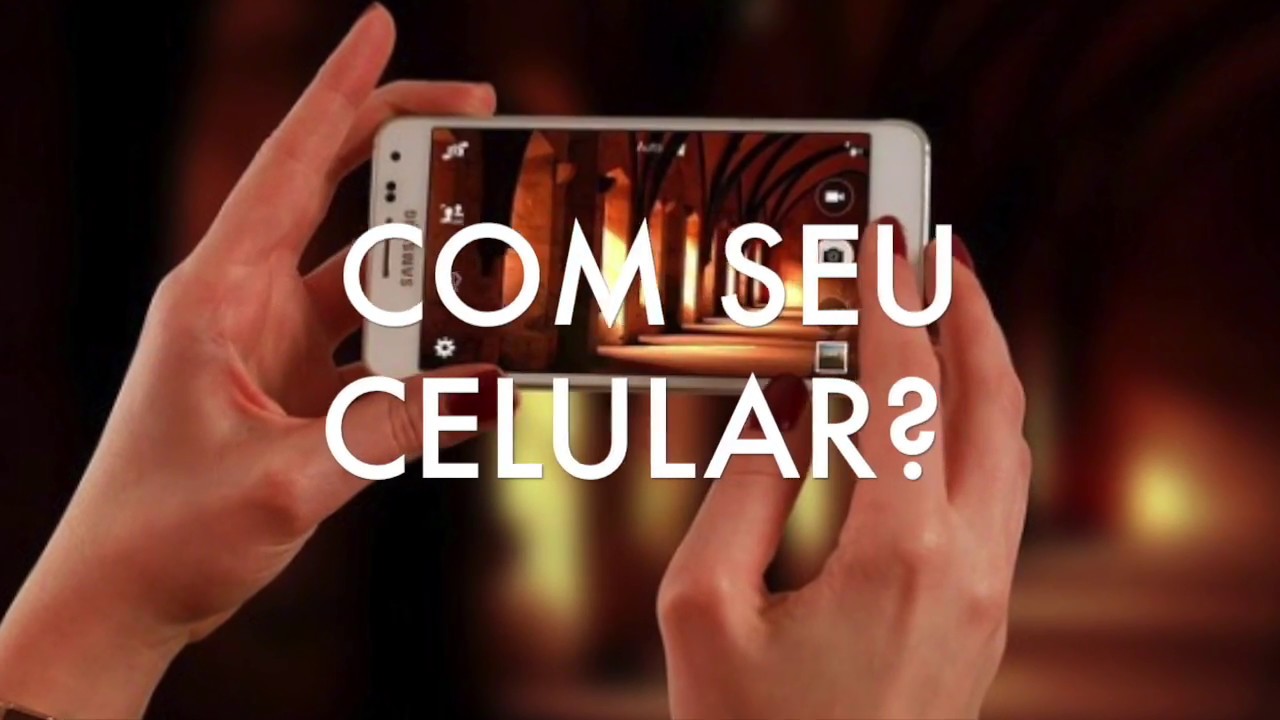 Cinema com Celular