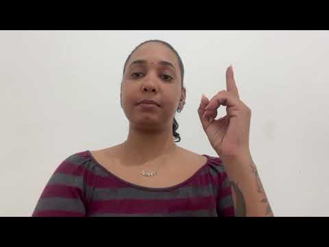 Atividade Individual soletrando meu nome Bianca Dantas em LIBRAS