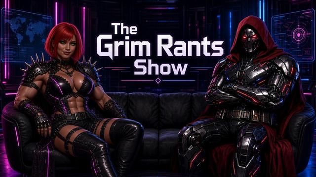 The Grim Rants Show w/ Crimson: Porn Addiction, Gooning, Male Gaze & Why I'll Be Busy This Week!