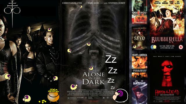 dJ alone in the Dark (Uwe Bollox spezial 2000-2006)