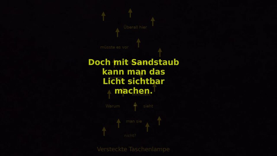 Tarnkappenlicht