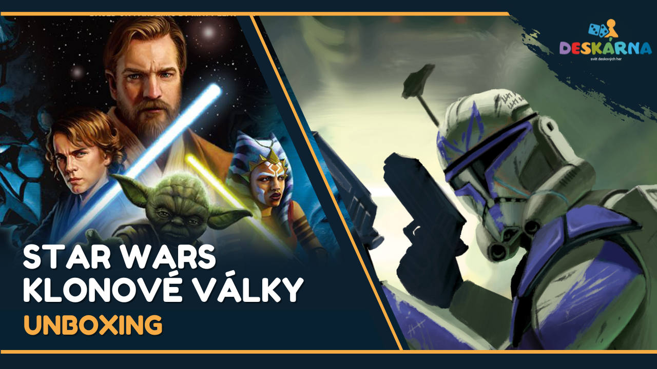 Star Wars: Klonové války - Nové Hvězdné Války jedou na úspěšném systému Pandemic