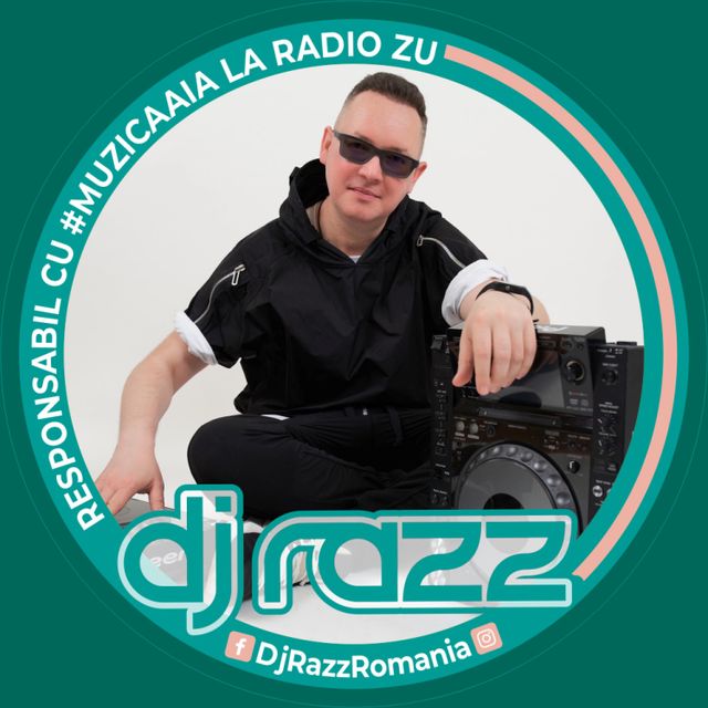 DjRazz@MuzicaAia, #RadioZU vineri 11 septembrie 2026 (new season)