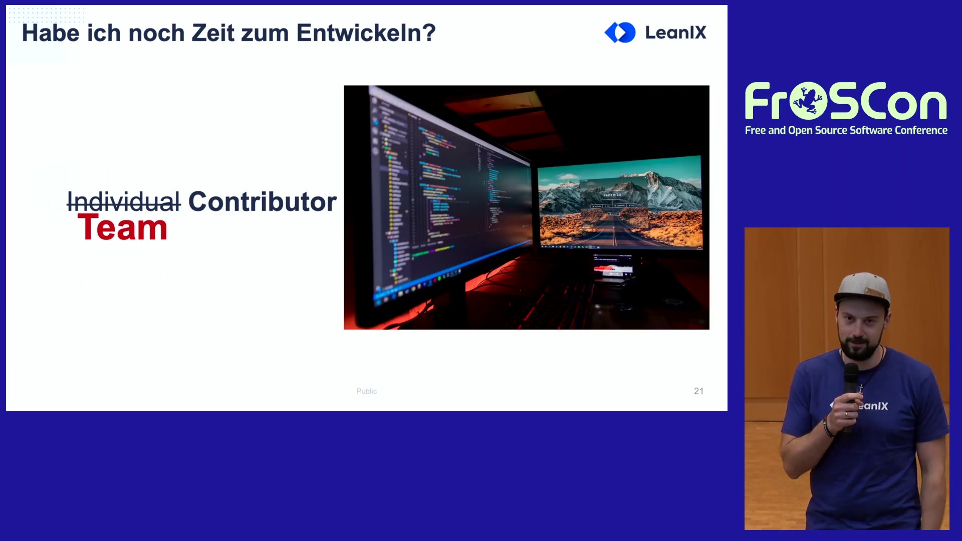 Jetzt bin ich Engineering Manager