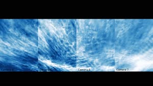 Rare Electric Blue Clouds Observed By NASA Balloon