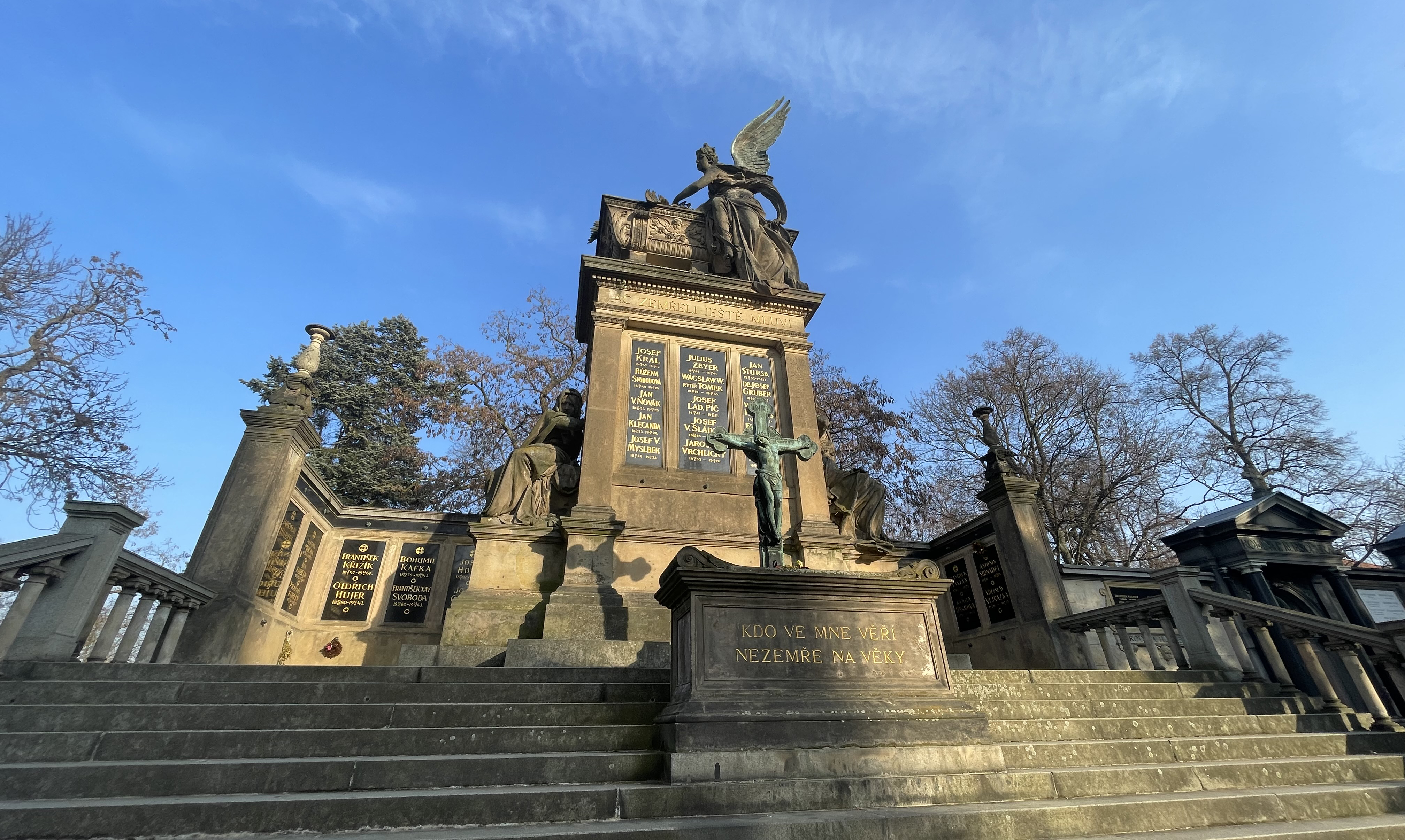 Vyšehrad Cemetery: Prague’s National Pantheon