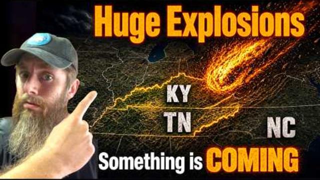 Something just EXPLODED in the Skies Above Appalachia.....