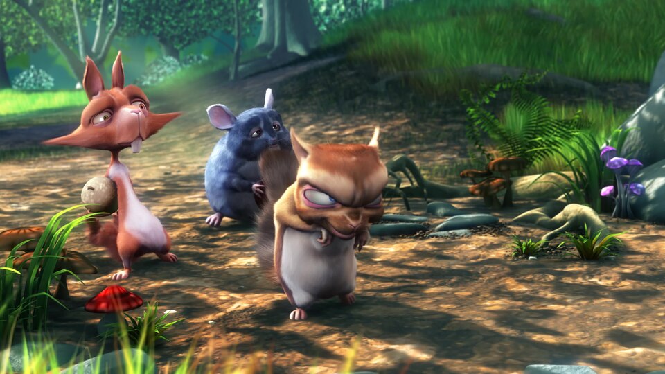 Big Buck Bunny 4K